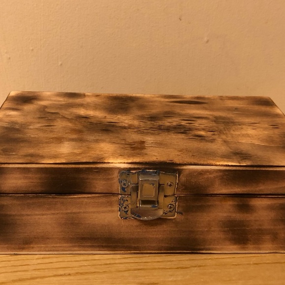 ⚡️Handmade Solid Wood Trinket Box⚡️ - Picture 3 of 10